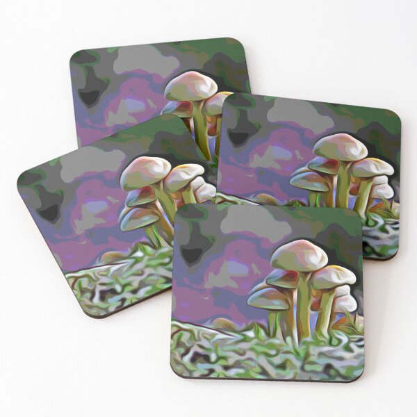 Item preview, Mushroom art designed and sold by KeithWelters.