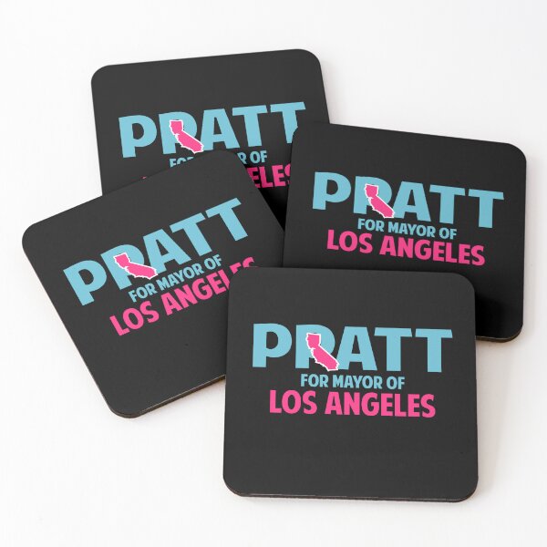Item preview, Pratt for Mayor of Los Angeles designed and sold by Colorfulman.