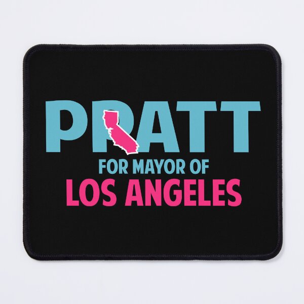 Item preview, Pratt for Mayor of Los Angeles designed and sold by Colorfulman.