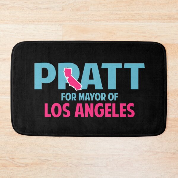 Item preview, Pratt for Mayor of Los Angeles designed and sold by Colorfulman.