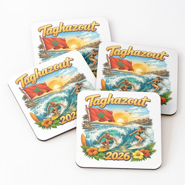 Item preview, Taghazout Agadir Surf Adventure 2026 Summer Graphic Tee designed and sold by PetsSounds.