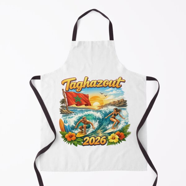 Item preview, Taghazout Agadir Surf Adventure 2026 Summer Graphic Tee designed and sold by PetsSounds.