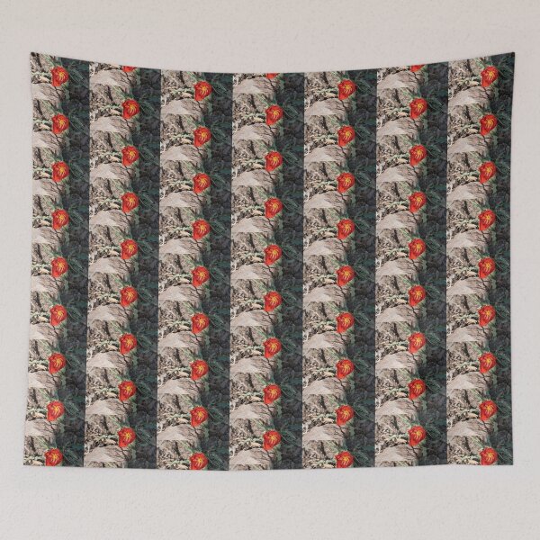 Item preview, Exotic Vermilion Red Tulip in Natural Setting designed and sold by Georgia Mizuleva.