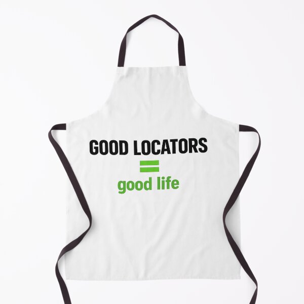 Item preview, Good Locators Good Life Typography designed and sold by unscriptedPixel.