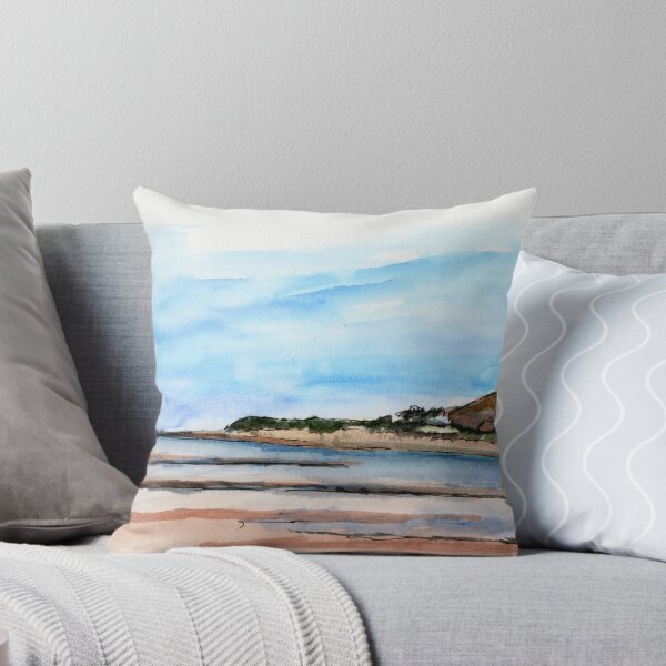 Item preview, The Dovey Estuary from Ynyslas designed and sold by adam-bullock.
