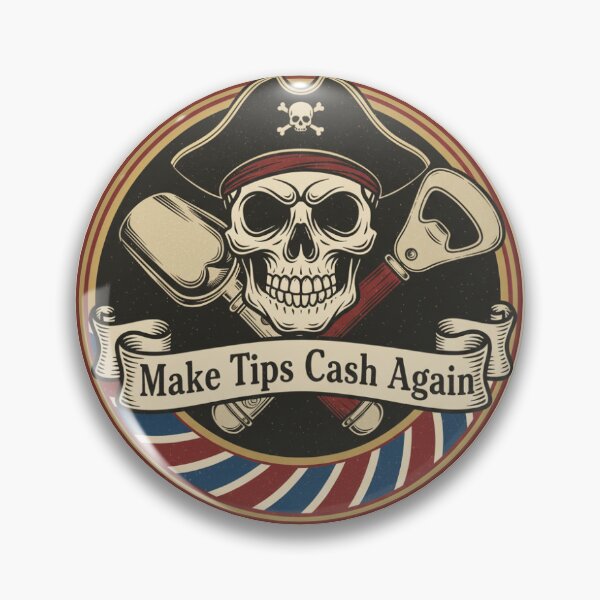 Item preview, Sarcastic Waitstaff Sticker for Servers, Bartenders, and Restaurant Crew designed and sold by TenderBar.