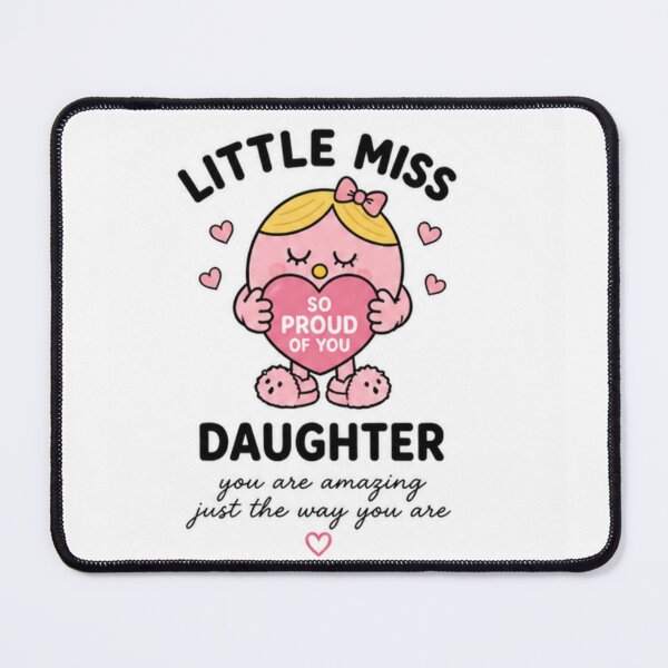 Item preview, Little Miss Daughter  designed and sold by fadeinkstudio.