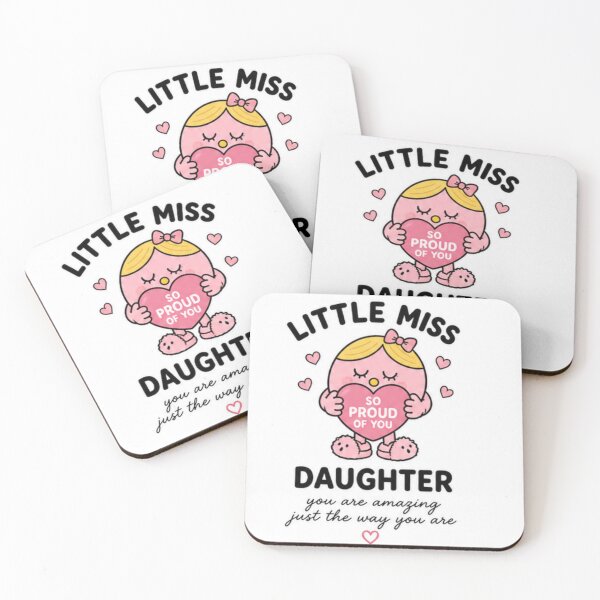 Item preview, Little Miss Daughter  designed and sold by fadeinkstudio.