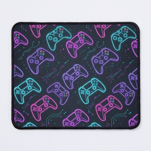 Item preview, Neon Controller Grid designed and sold by StickVerse by Owais.