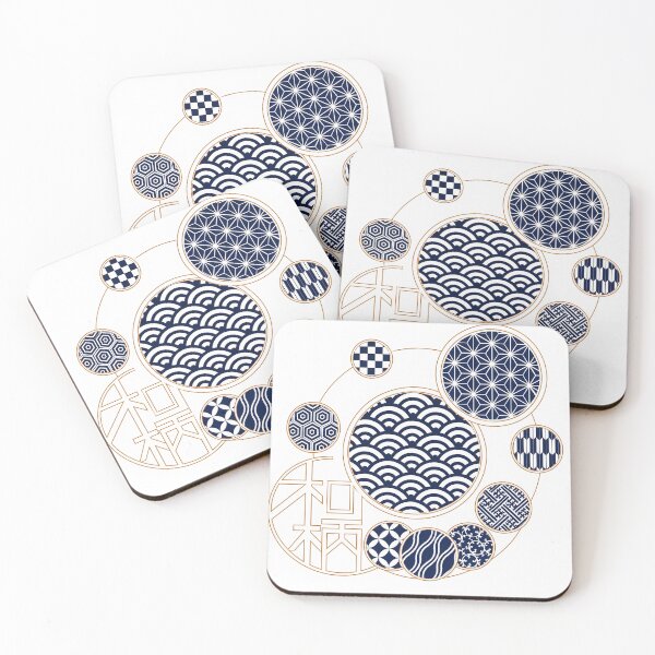 Item preview, Modern Wagara Geometric Circle Design designed and sold by J-Style Lab.