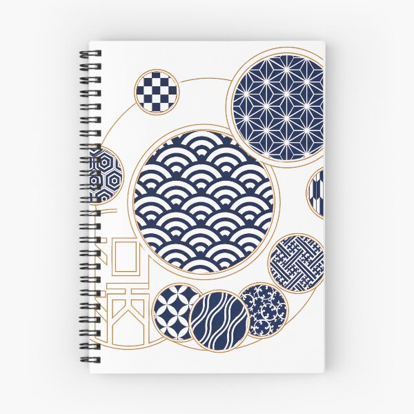 Item preview, Modern Wagara Geometric Circle Design designed and sold by J-Style Lab.