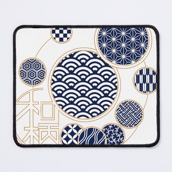 Item preview, Modern Wagara Geometric Circle Design designed and sold by J-Style Lab.
