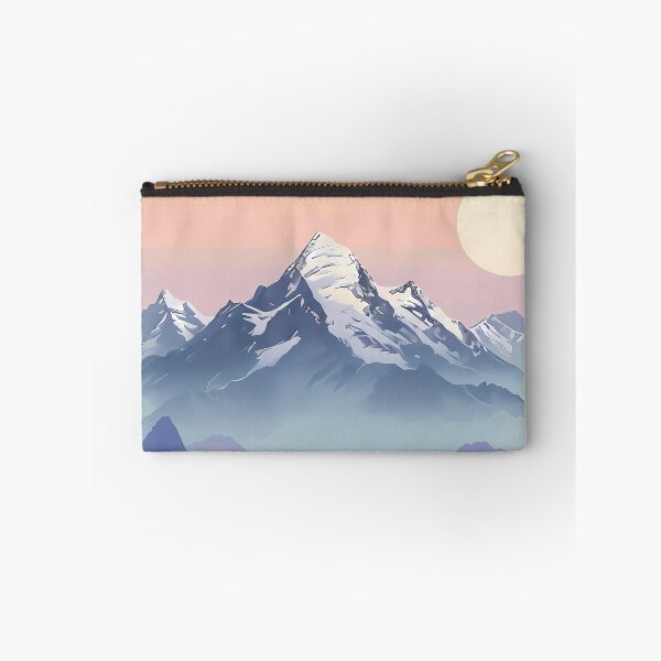 Item preview, Snowy Mountain Landscape designed and sold by felix.illustrates.