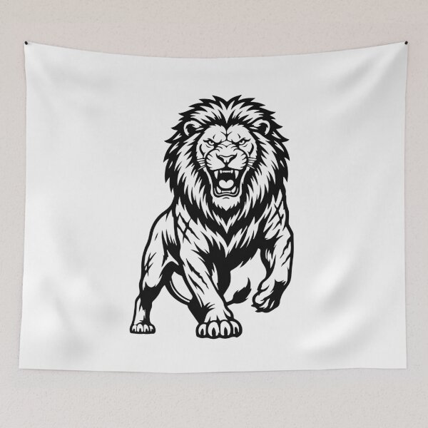 Item preview, Roaring Lion designed and sold by maniacdesignz11.