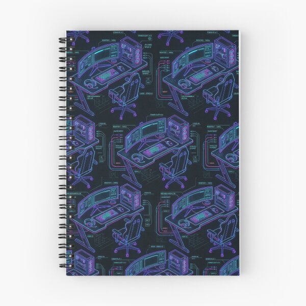 Item preview, Cyberpunk Battlestation Blueprint designed and sold by StickVerse by Owais.