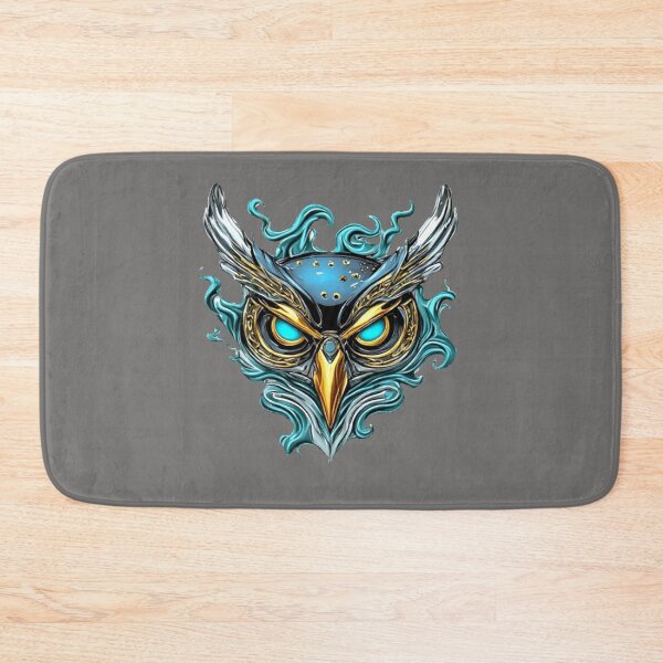 Artikelvorschau, The Sentinel – Chrome & Obsidian Owl No. 01 entworfen und verkauft von Shift-Bloom.