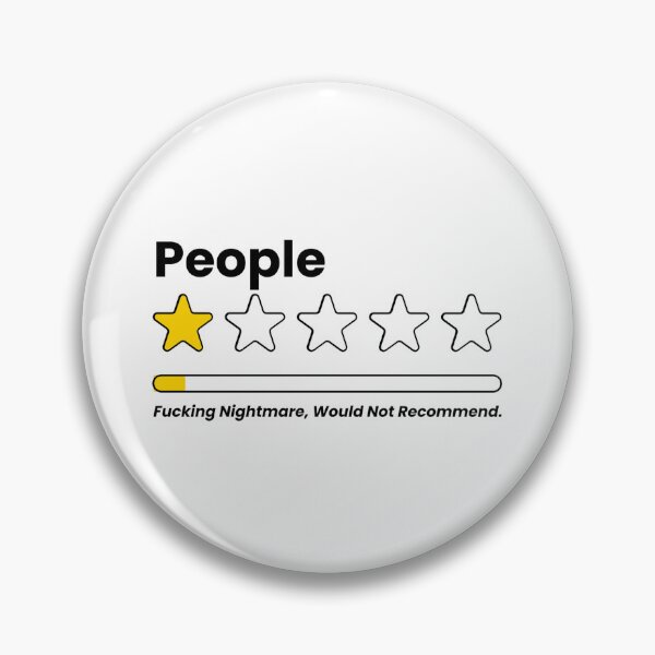 Item preview, People One Star Would Not Recommend Sarcastic Review designed and sold by Dondonmart.