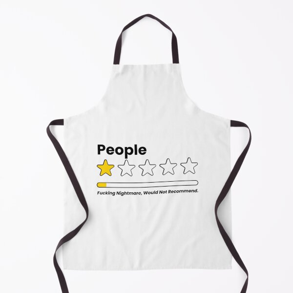 Item preview, People One Star Would Not Recommend Sarcastic Review designed and sold by Dondonmart.
