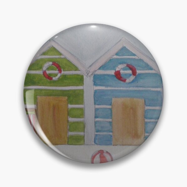 Item preview, beach huts  designed and sold by redhoodgirl.