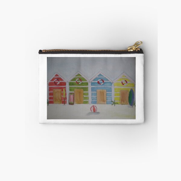 Item preview, beach huts  designed and sold by redhoodgirl.