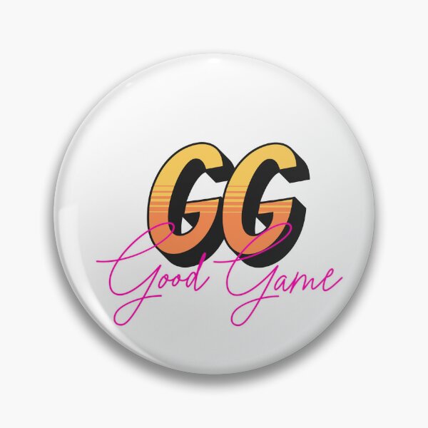 Item preview, GG, Good Game T-shirt. "Perfect for gamers, play hard, stay cool"  designed and sold by PanwarTees.
