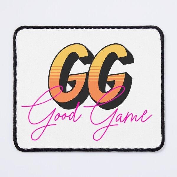 Item preview, GG, Good Game T-shirt. "Perfect for gamers, play hard, stay cool" designed and sold by PanwarTees.