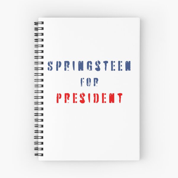 Item preview, Springsteen para presidente designed and sold by RamneekFraty.