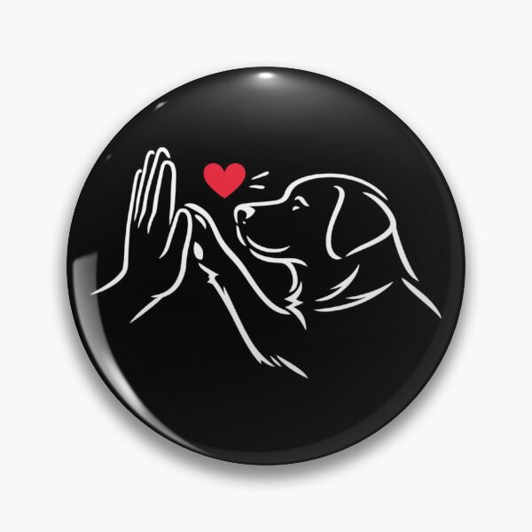 Item preview, Paws & High Fives - Minimalist Dog Lover designed and sold by SidTastic .