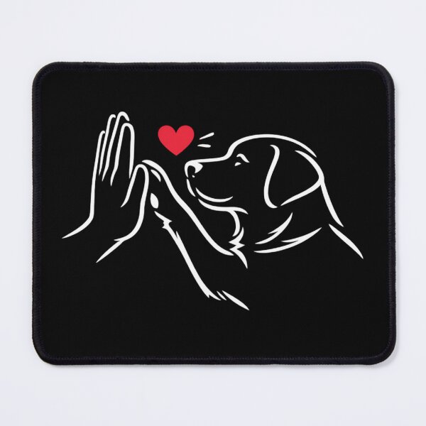Item preview, Paws & High Fives - Minimalist Dog Lover designed and sold by SidTastic .