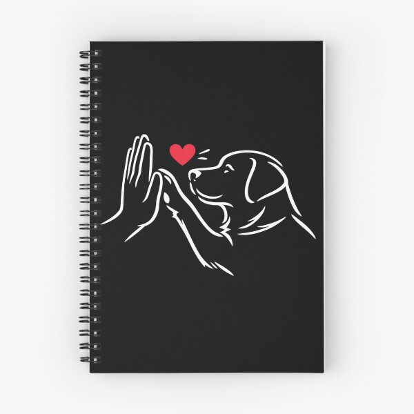 Item preview, Paws & High Fives - Minimalist Dog Lover designed and sold by SidTastic .