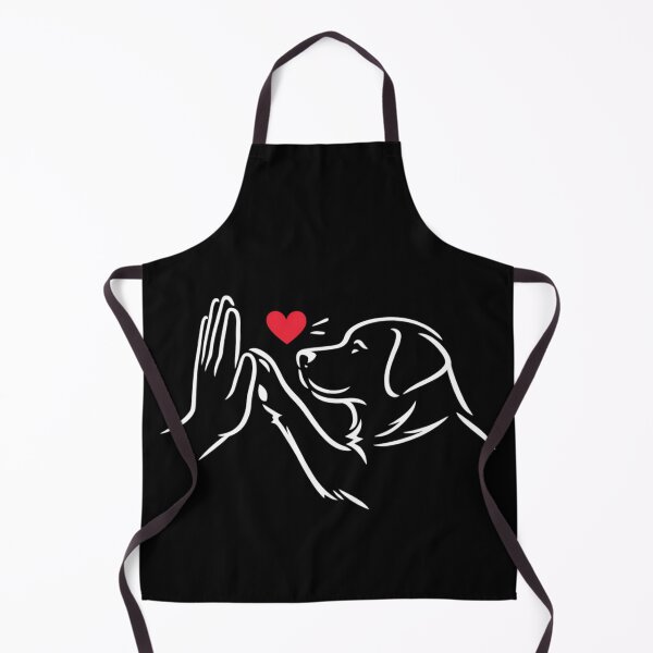Item preview, Paws & High Fives - Minimalist Dog Lover designed and sold by SidTastic .