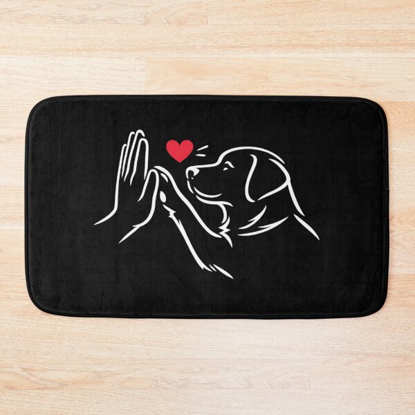 Item preview, Paws & High Fives - Minimalist Dog Lover designed and sold by SidTastic .