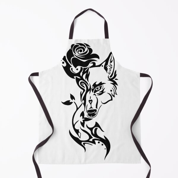 Item preview, Tribal Wolf Rose designed and sold by MentalTabs.