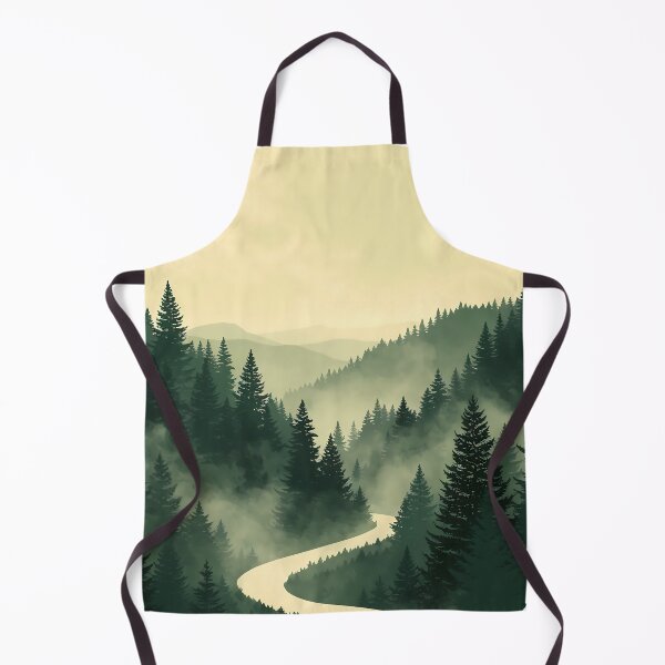 Item preview, Misty Forest Path designed and sold by felix.illustrates.