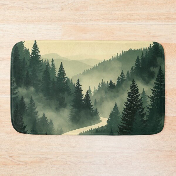 Item preview, Misty Forest Path designed and sold by felix.illustrates.