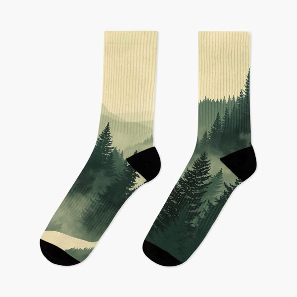 Item preview, Misty Forest Path designed and sold by felix.illustrates.