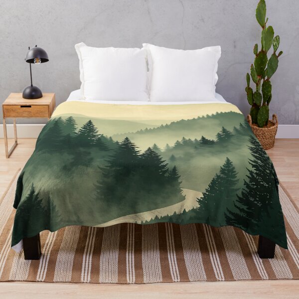 Item preview, Misty Forest Path designed and sold by felix.illustrates.