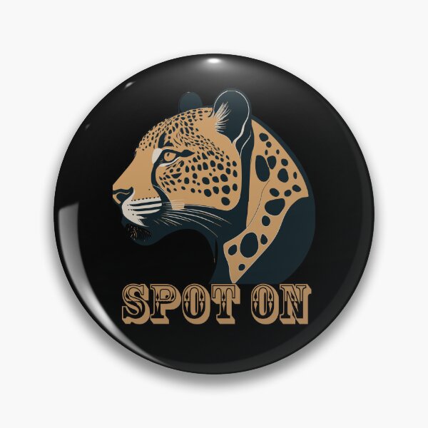 Item preview, Cyberpunk Leopard - Jaguar - Spot on - Lingo designed and sold by Drishya-Designs.