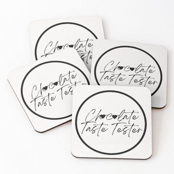 Item preview, Official Chocolate Taste Tester Job designed and sold by ChooseAndPrint.
