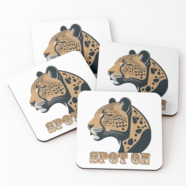 Item preview, Cyberpunk Leopard - Jaguar - Spot on - Lingo designed and sold by Drishya-Designs.