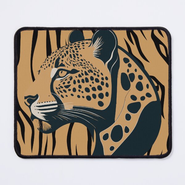 Item preview, Cyberpunk Leopard - Jaguar - Spot on - Lingo designed and sold by Drishya-Designs.