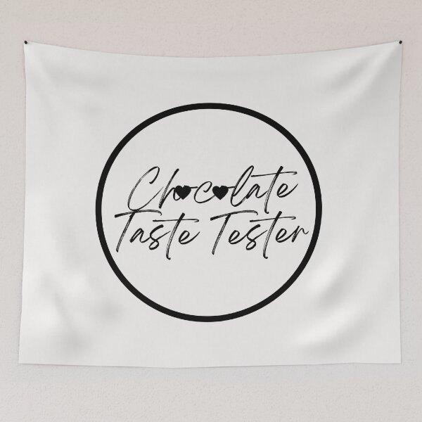 Item preview, Official Chocolate Taste Tester Job designed and sold by ChooseAndPrint.