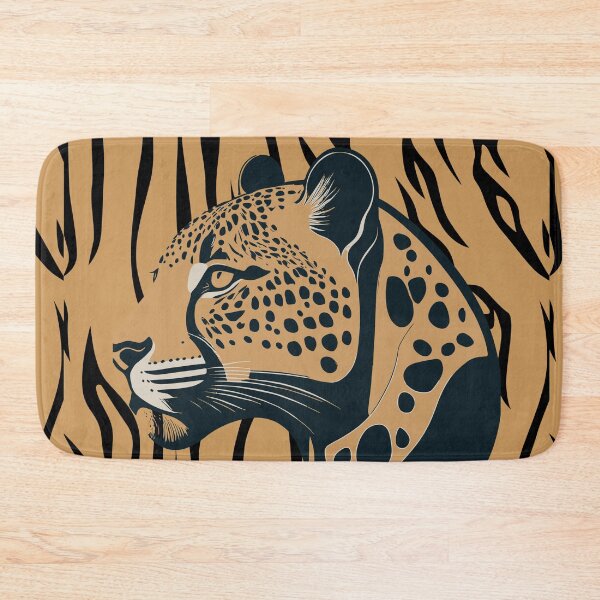 Item preview, Cyberpunk Leopard - Jaguar - Spot on - Lingo designed and sold by Drishya-Designs.