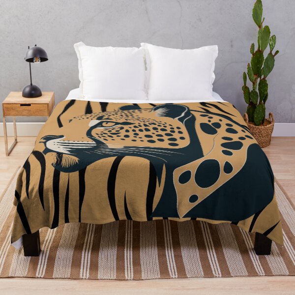 Item preview, Cyberpunk Leopard - Jaguar - Spot on - Lingo designed and sold by Drishya-Designs.