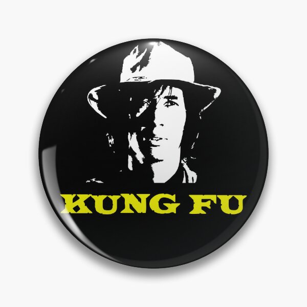 Item preview, Kwai Chang Caine – Vintage Kung Fu Series Original Martial Arts Artwork designed and sold by Ameiva-Apparel.