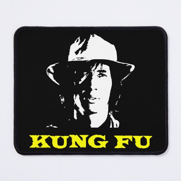 Item preview, Kwai Chang Caine – Vintage Kung Fu Series Original Martial Arts Artwork designed and sold by Ameiva-Apparel.