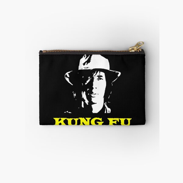 Item preview, Kwai Chang Caine – Vintage Kung Fu Series Original Martial Arts Artwork designed and sold by Ameiva-Apparel.