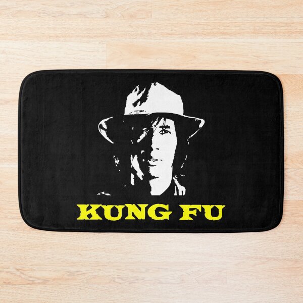 Item preview, Kwai Chang Caine – Vintage Kung Fu Series Original Martial Arts Artwork designed and sold by Ameiva-Apparel.