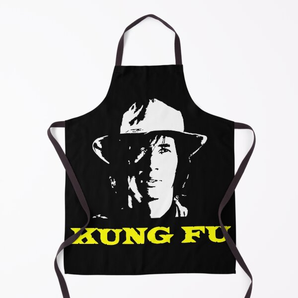 Item preview, Kwai Chang Caine – Vintage Kung Fu Series Original Martial Arts Artwork designed and sold by Ameiva-Apparel.