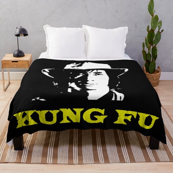 Item preview, Kwai Chang Caine – Vintage Kung Fu Series Original Martial Arts Artwork designed and sold by Ameiva-Apparel.